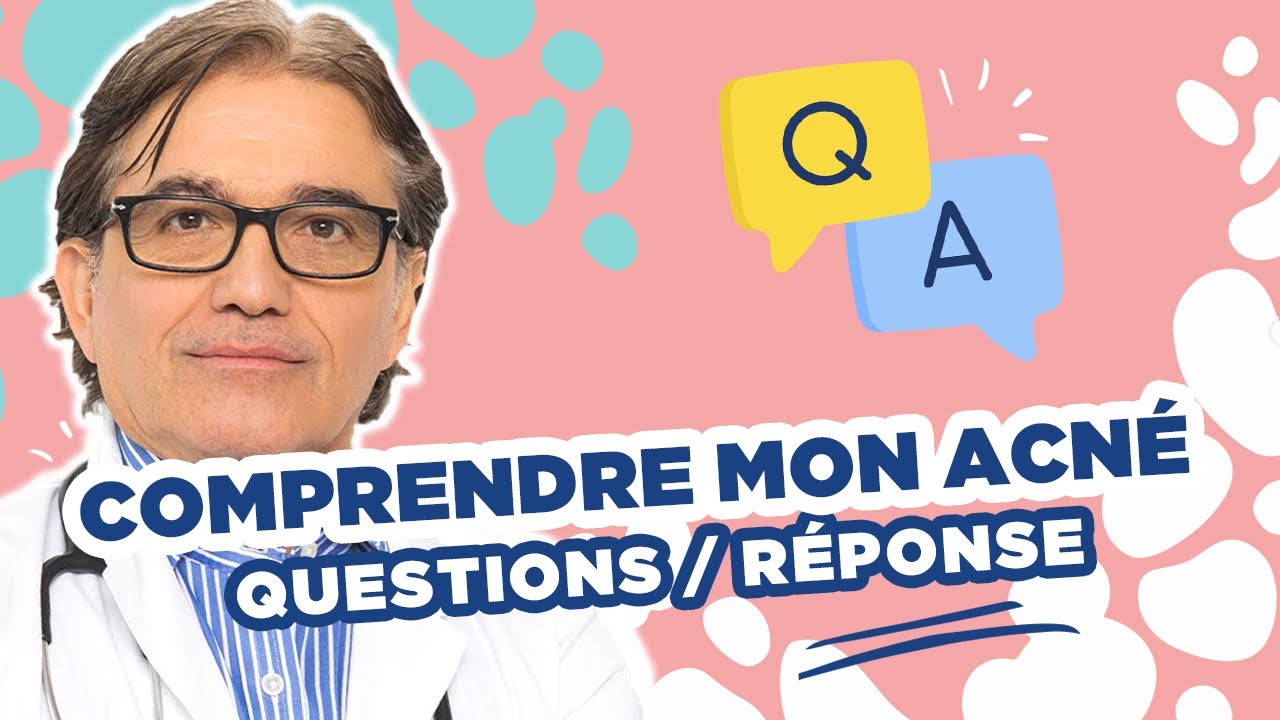 L'acné : 12 questions/réponses avec le dermatologue Dr Toni Ionesco  | Bien dans ma peau | Uriage