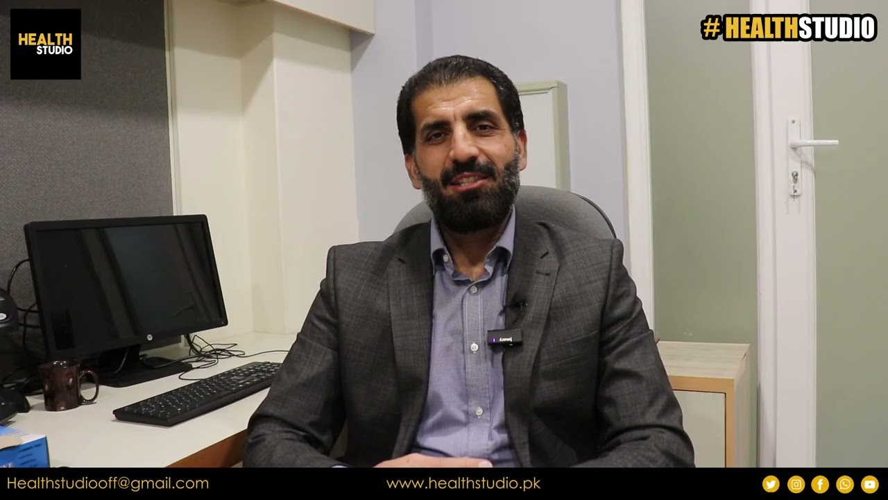 Dr Muhammad Shoaib Badini Vascular Surgeon | Health Studio | Balochistan