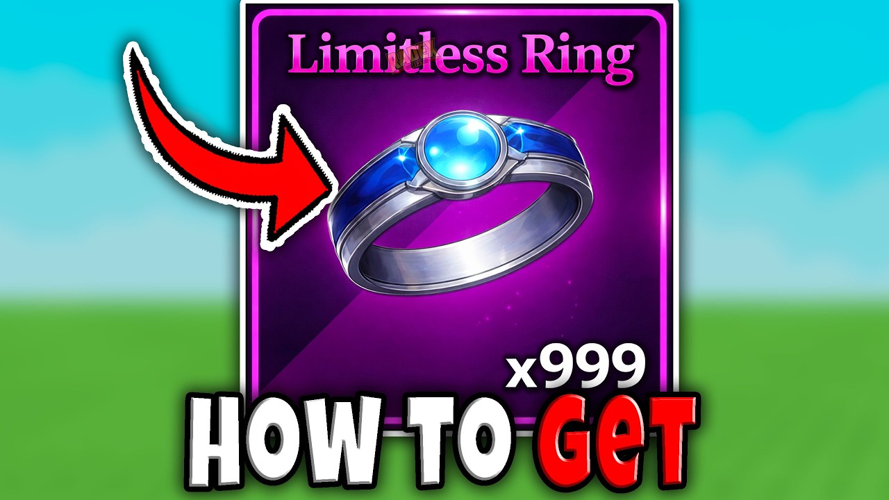 How to GET LIMITLESS RING FAST in SAILOR PIECE FULL GUIDE LOCATION DROP ENEMY Roblox
