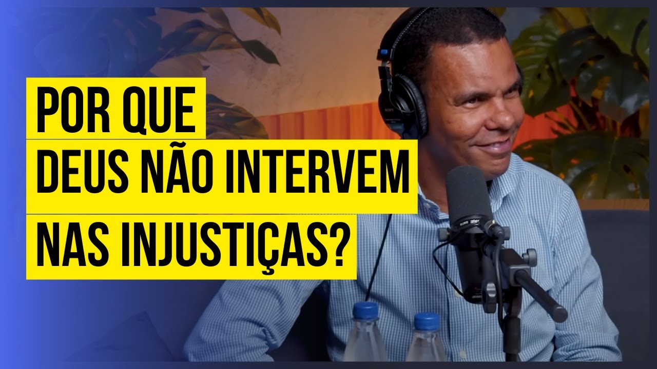 DEUS &Eacute; INJUSTO? || Rodrigo Silva e o Primo Rico CORTES PODCAST.
