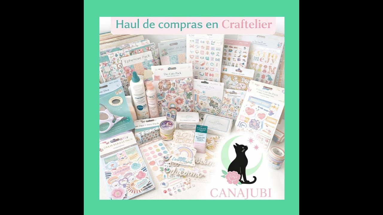 HAUL DE COMPRAS EN CRAFTELIER