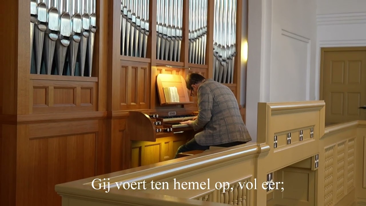 Psalm 68 : 9 & 16 (samenzang) - CGK Dordrecht-Centrum