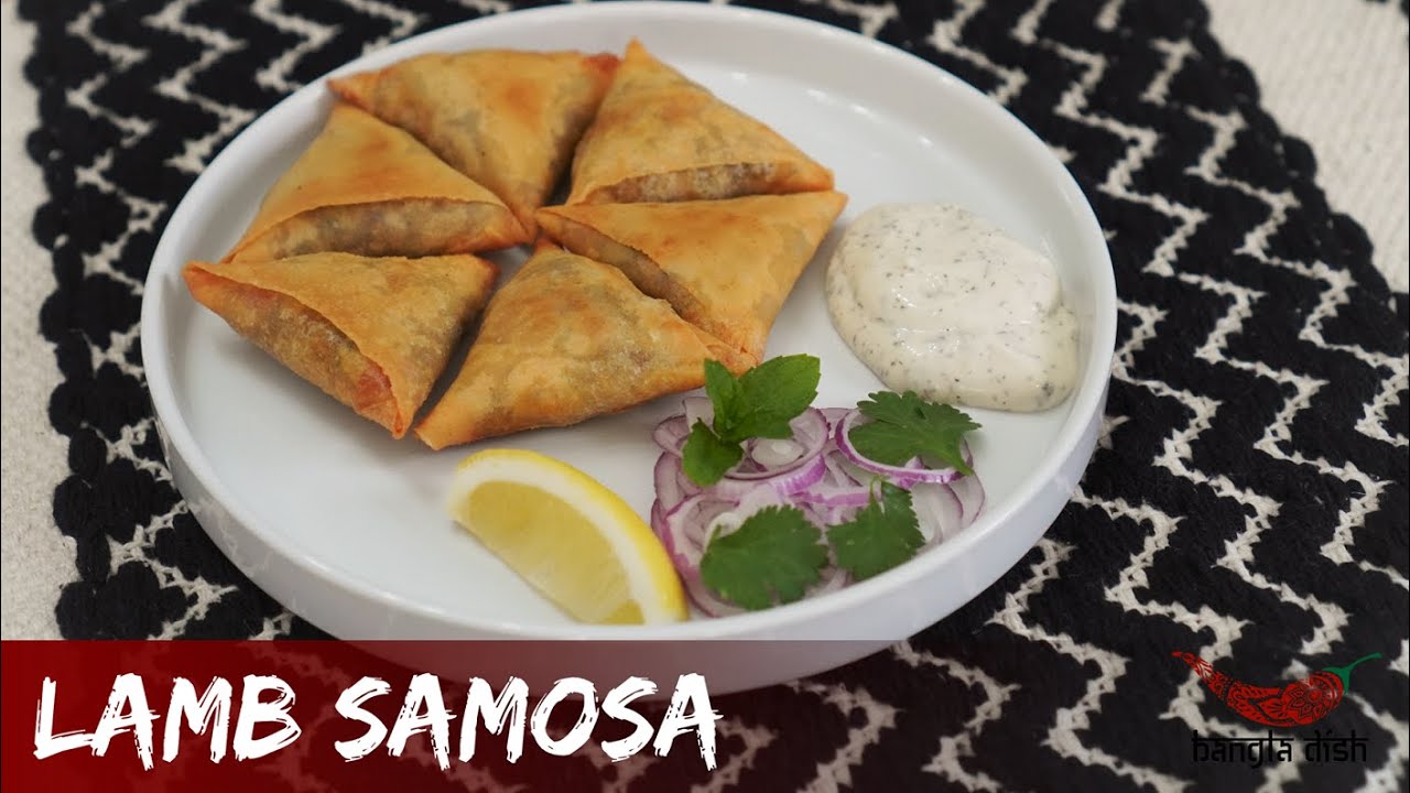 PERFECT LAMB SAMOSA | MEAT AND VEG SAMOSA | CRISPY LAMB PARCELS | RAMADAN IFTAR IDEAS