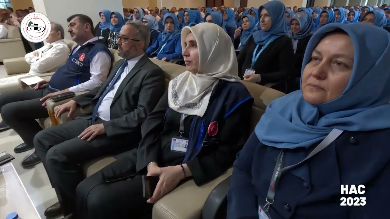 #2023Hac I Diyanet İşleri Başkanlığı Kafile Görevlileri Bilgilendirme Toplantısı