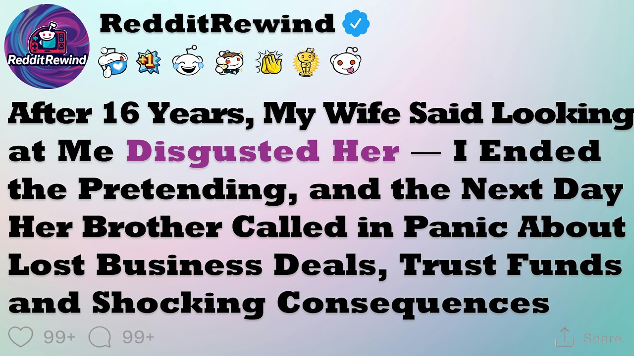 I’m Disgusted by You, My Wife Confessed After 16 Years Together — So I Walked Away, and Suddenly...