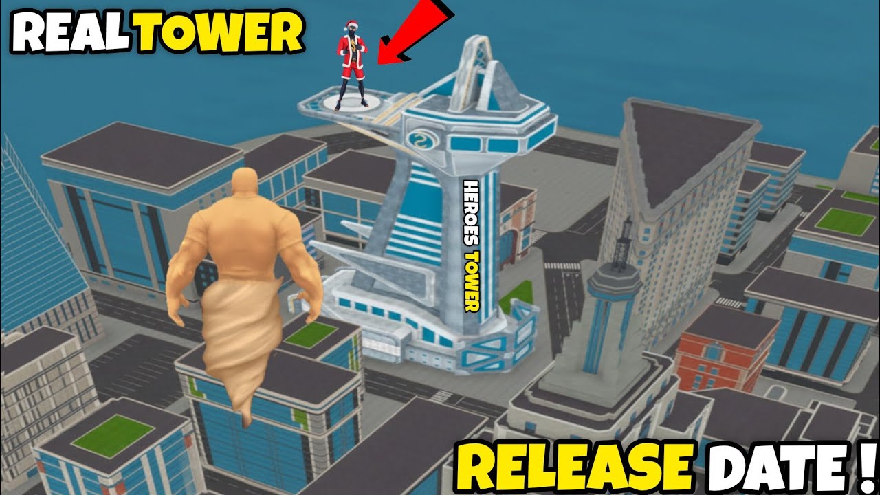Heroes Tower New Update In Spider Fighter 3 🔥 Release Date Confirm! ||