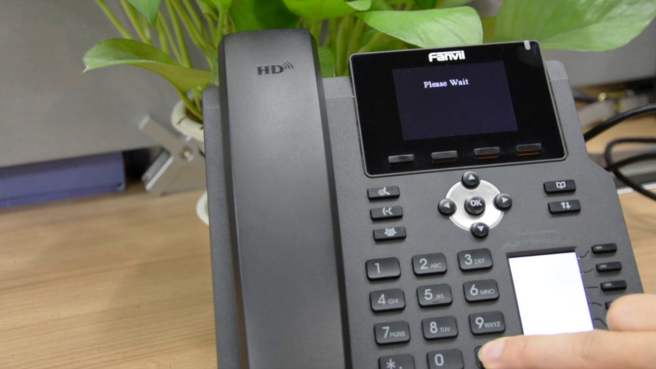 How to Upgrade Firmware for Fanvil IP Phone in Post Mode?
