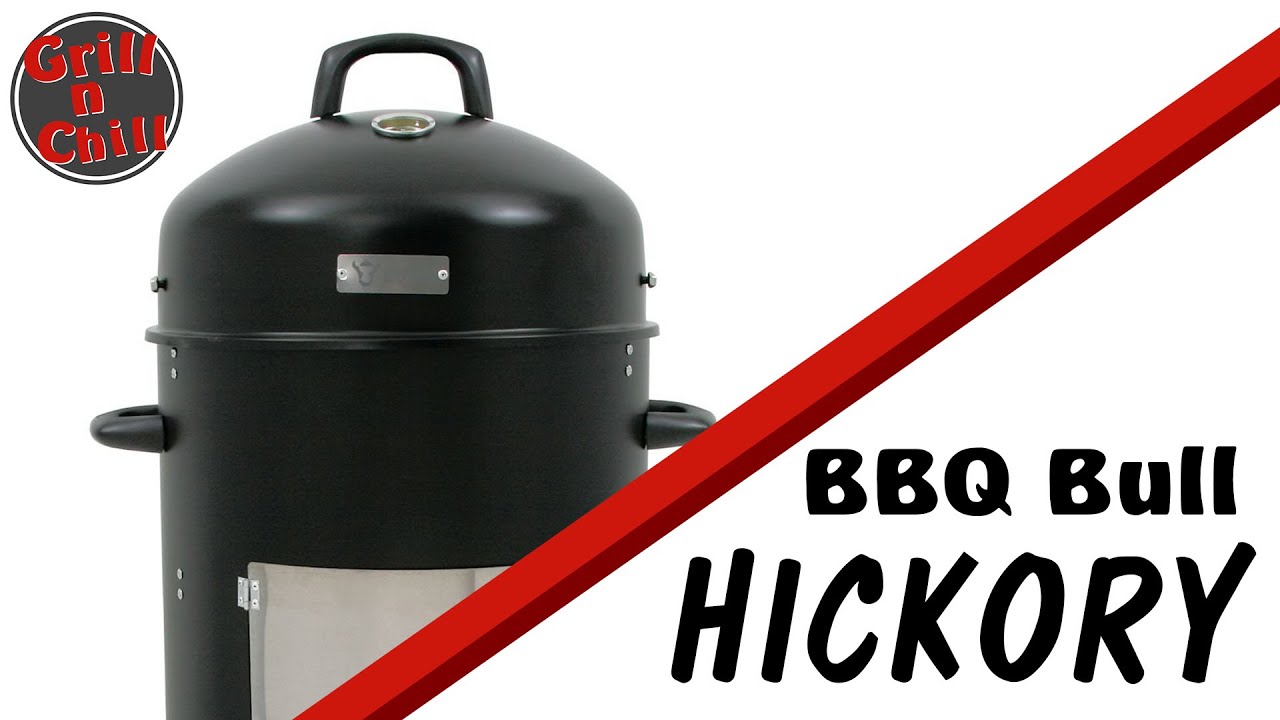 Grill-And-Chill Unboxing und Rezension des BBQ-Bull Räucher Tonne 