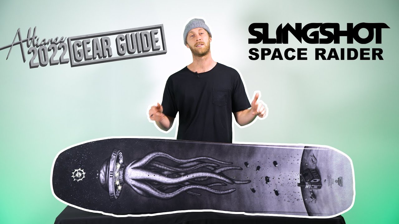 2022 Slingshot - Space Raider | Wakeboard Review