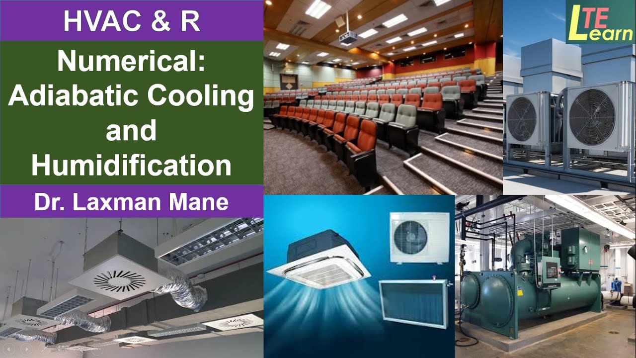 |Numerical| Adiabatic Cooling and Humidification |
