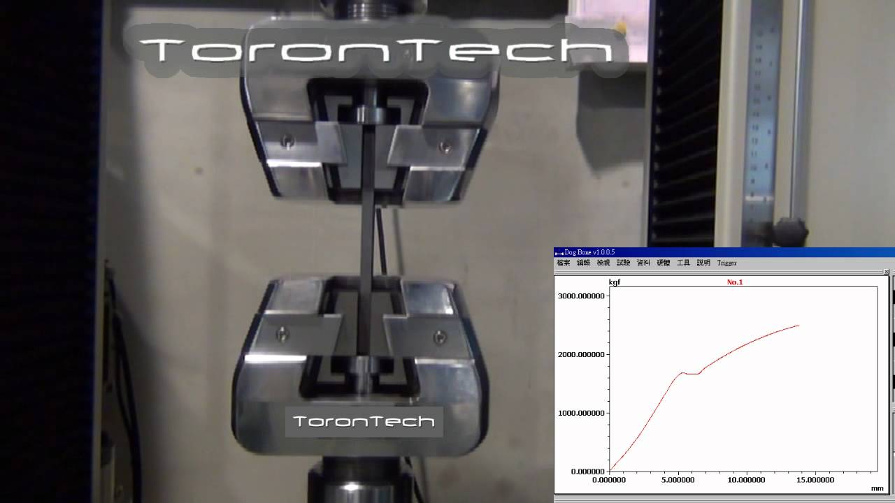 100KN UTM with wedge grips
