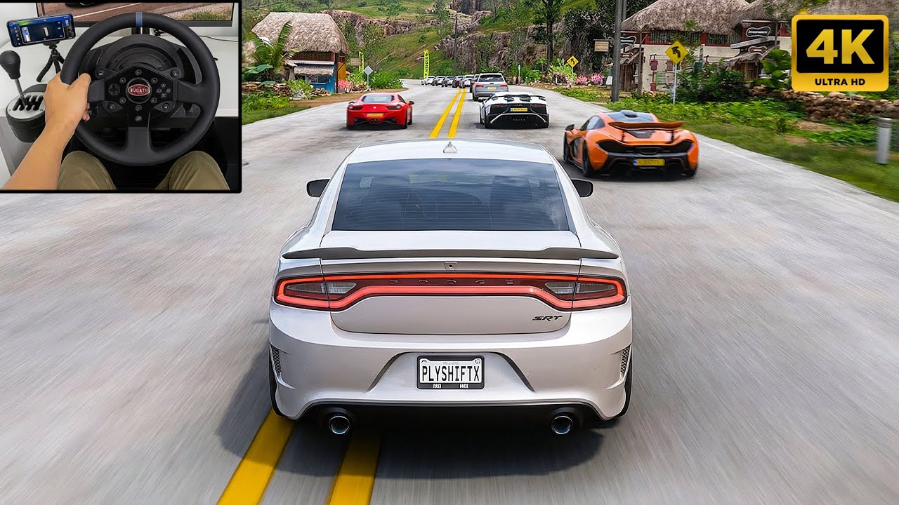 (1400HP) Dodge Charger SRT Hellcat Redeye Vs Super Cars | Ultra Realistic Forza Horizon 5 Gameplay