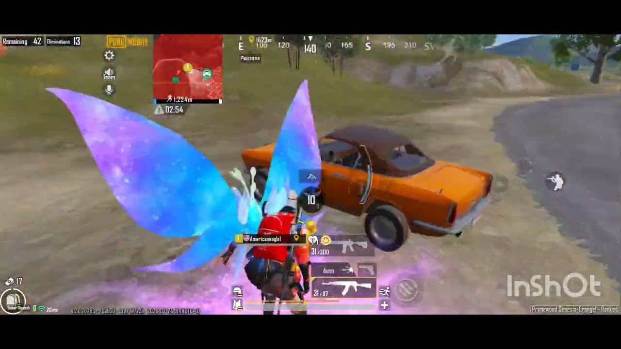 17 KILLS SOLO VS SQUAD FLOW OF BULLETS MUST WATCH 