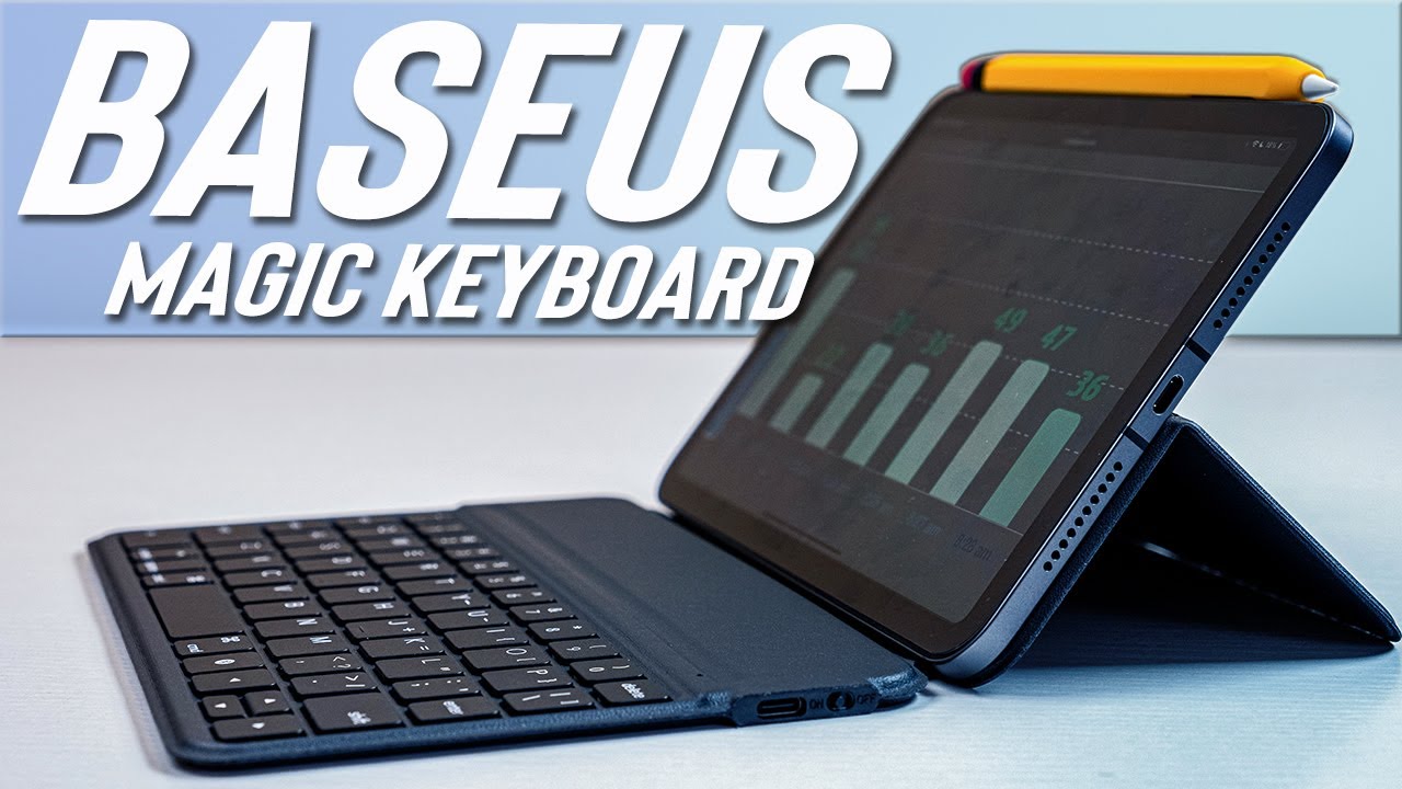 Чехол-клавиатура Baseus для iPad Mini 6