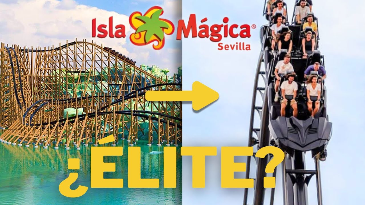 ¿La NUEVA MONTAÑA RUSA de ISLA MÁGICA 2026 será de las MEJORES DE ESPAÑA?