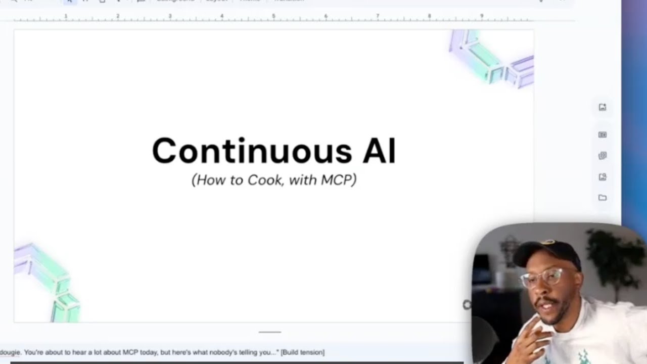 Showing off my custom background coding agent  - Continuous AI