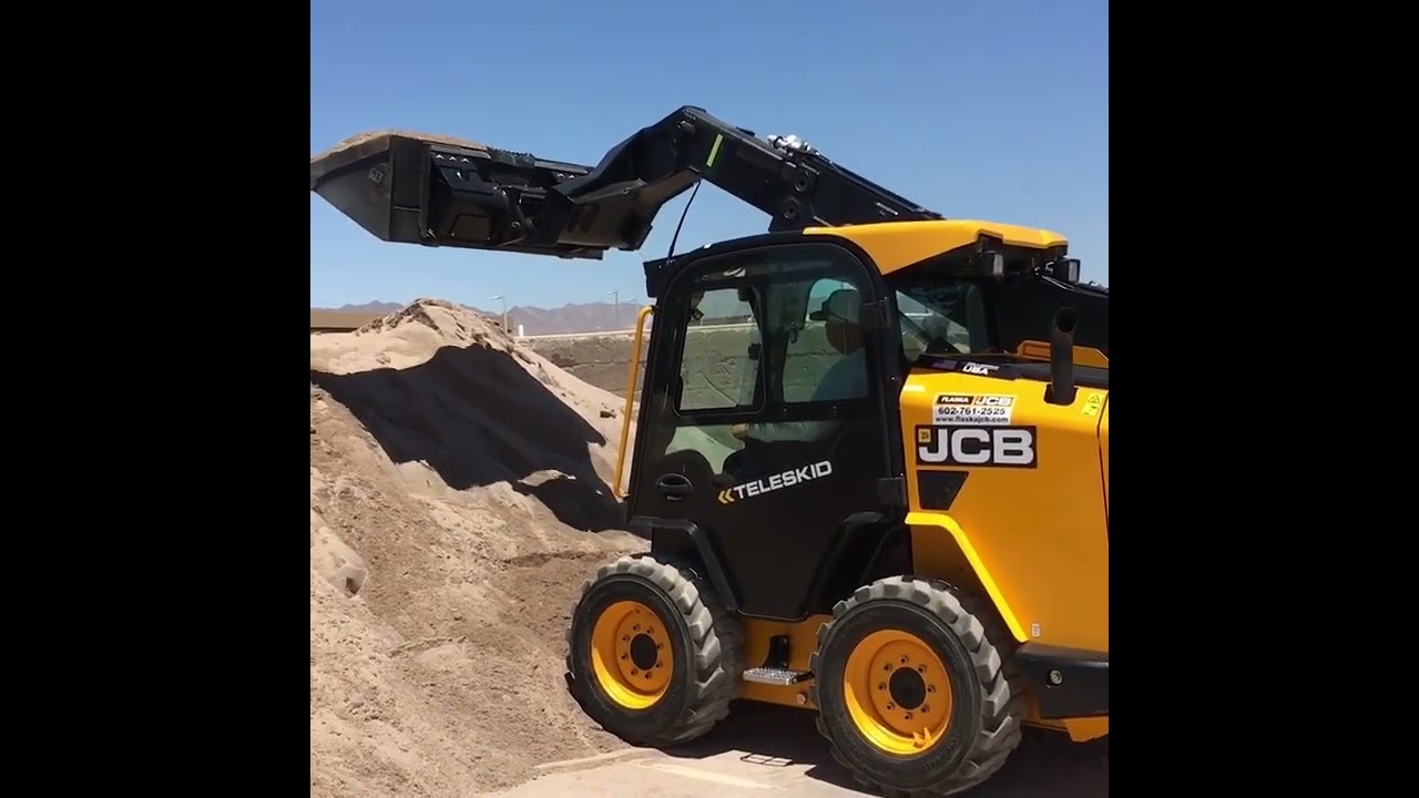 jcb Teleskid 3TS 8-w