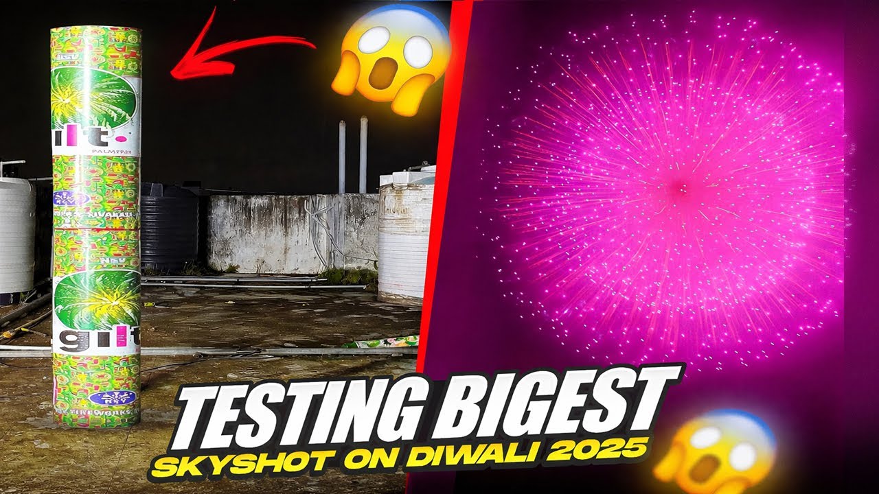 1000 sky shots, viral video, diwali crackers, cracker, #diwalicrackers #crackers #skyshot #cracker