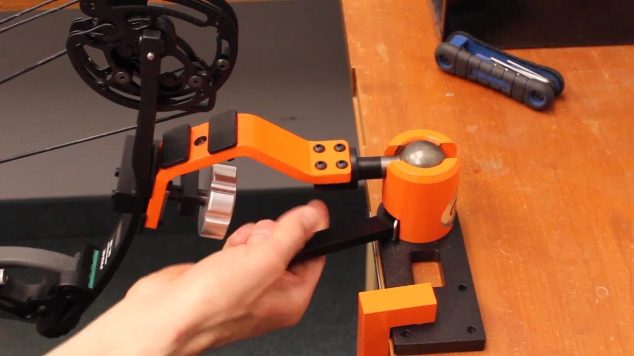 OMP Versa Cradle Bow Vice Review