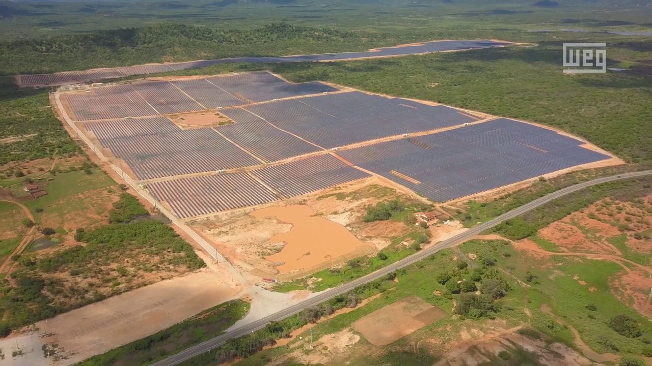 WEG - Parque solar Angico e Malta