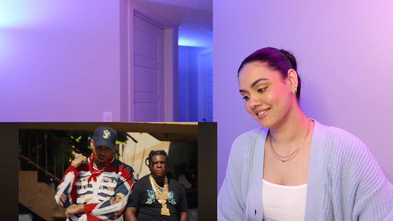Chris Brown - Nightmares (Official Video) ft. Byron Messia REACTION