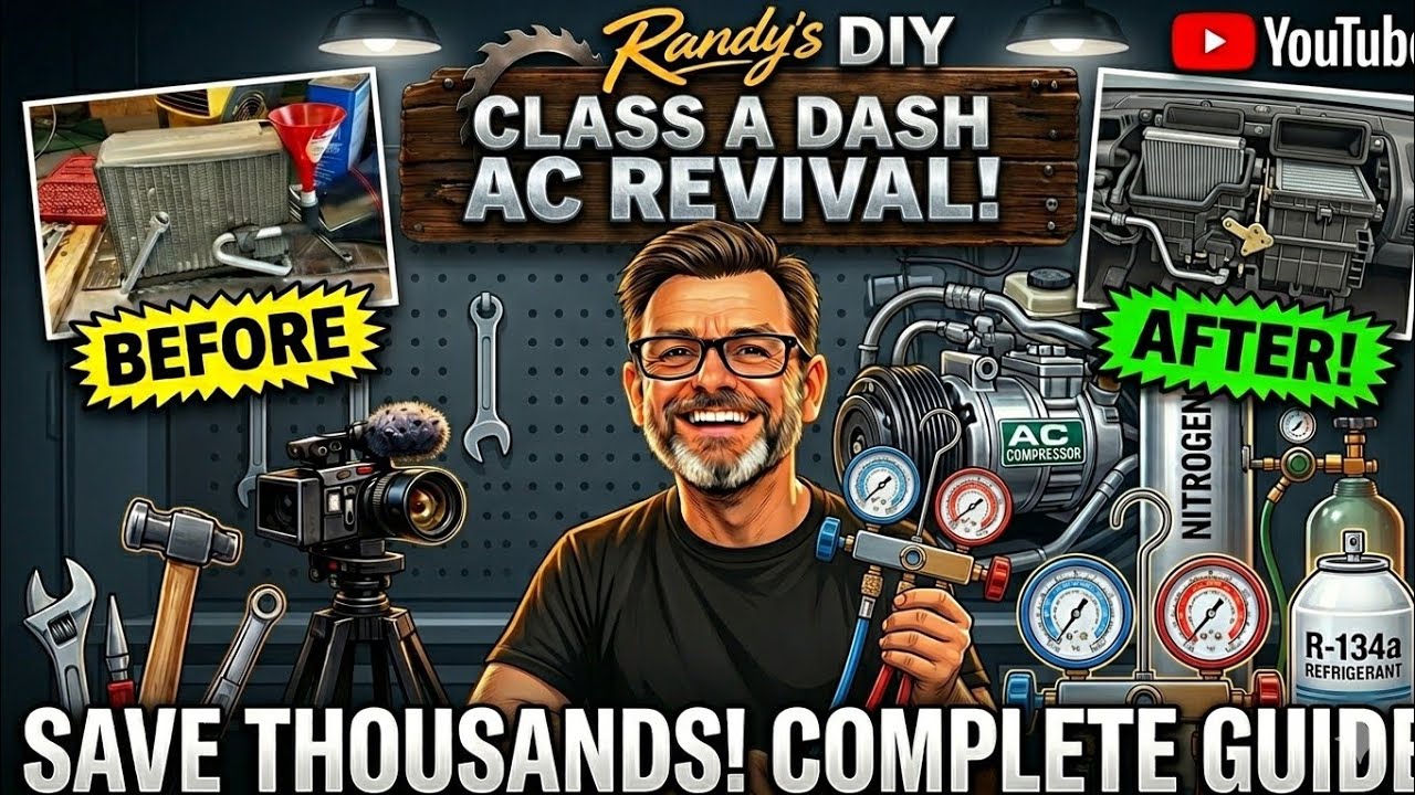 Fix Your Diesel Pusher Dash AC Like a Pro – Step-by-Step Guide!