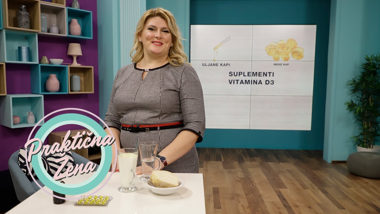 Praktična žena – Vitamin D: u kom obliku se unosi i u kojim količinama?