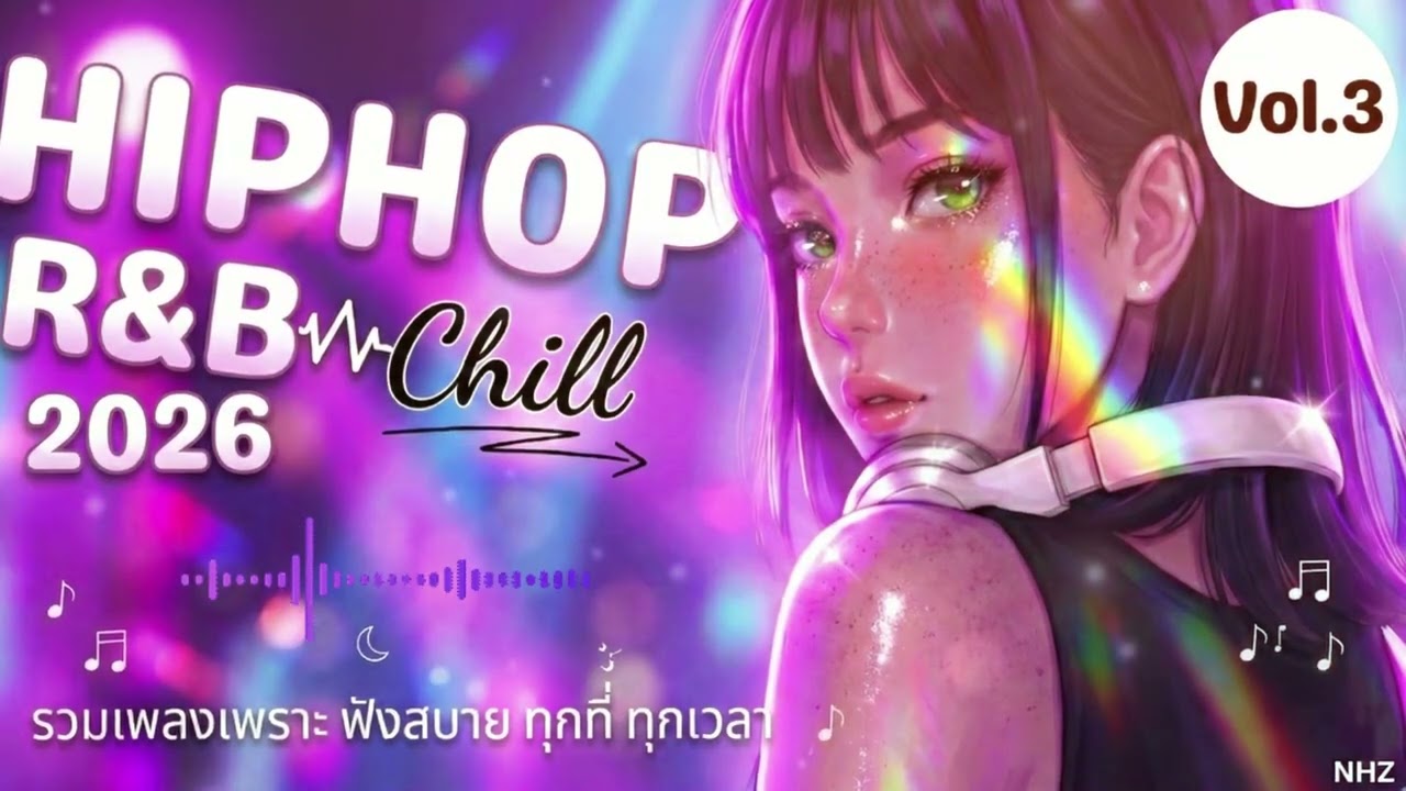 รวมเพลง Hip-Hop R&B เพราะๆ ฟังสบาย ทุกที่ ทุกเวลา 🎧 เปิดฟังยาวๆ l NHZ HIPHOP R&B Chill Vol.3