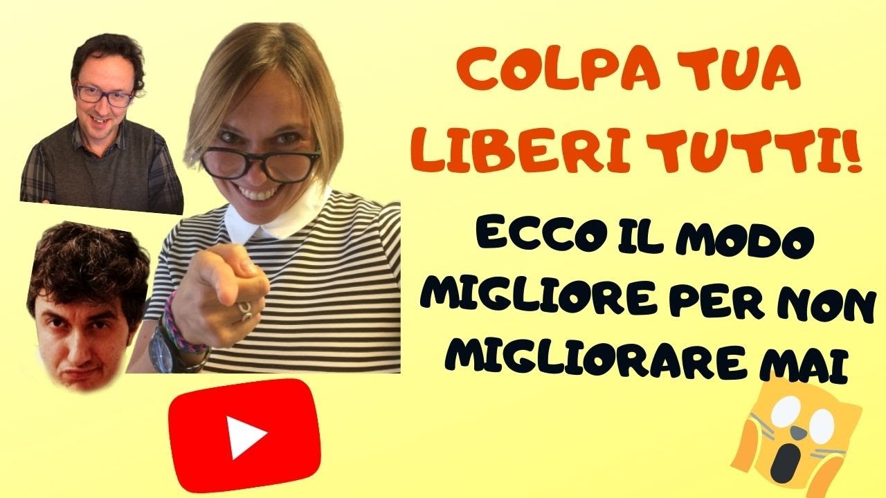 Ecco il vero motivo per cui IL DARE LA COLPA AGLI ALTRI &egrave; il peggio da fare nel mondo del lavoro!