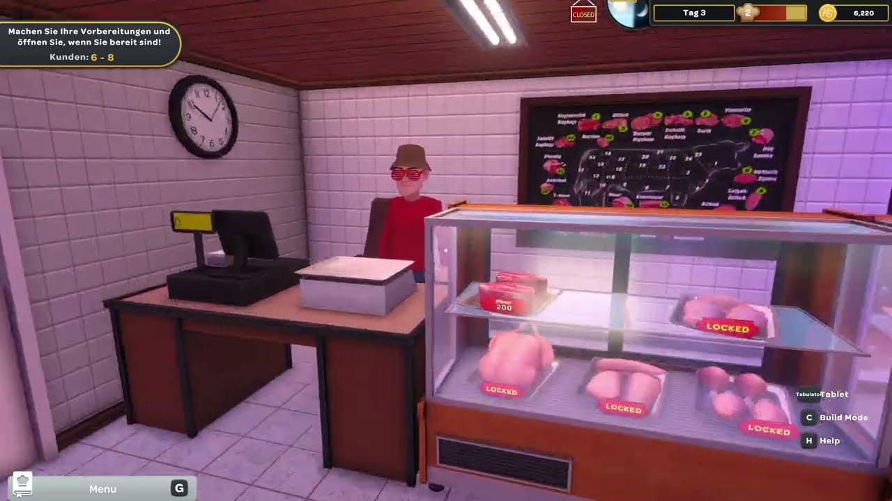 Kebab Chefs! Restaurant Simulator - Tag 3-4