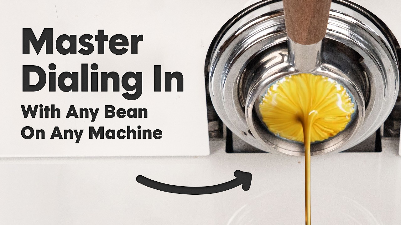 How to Dial In Espresso (Perfect Shots on ANY Machine)