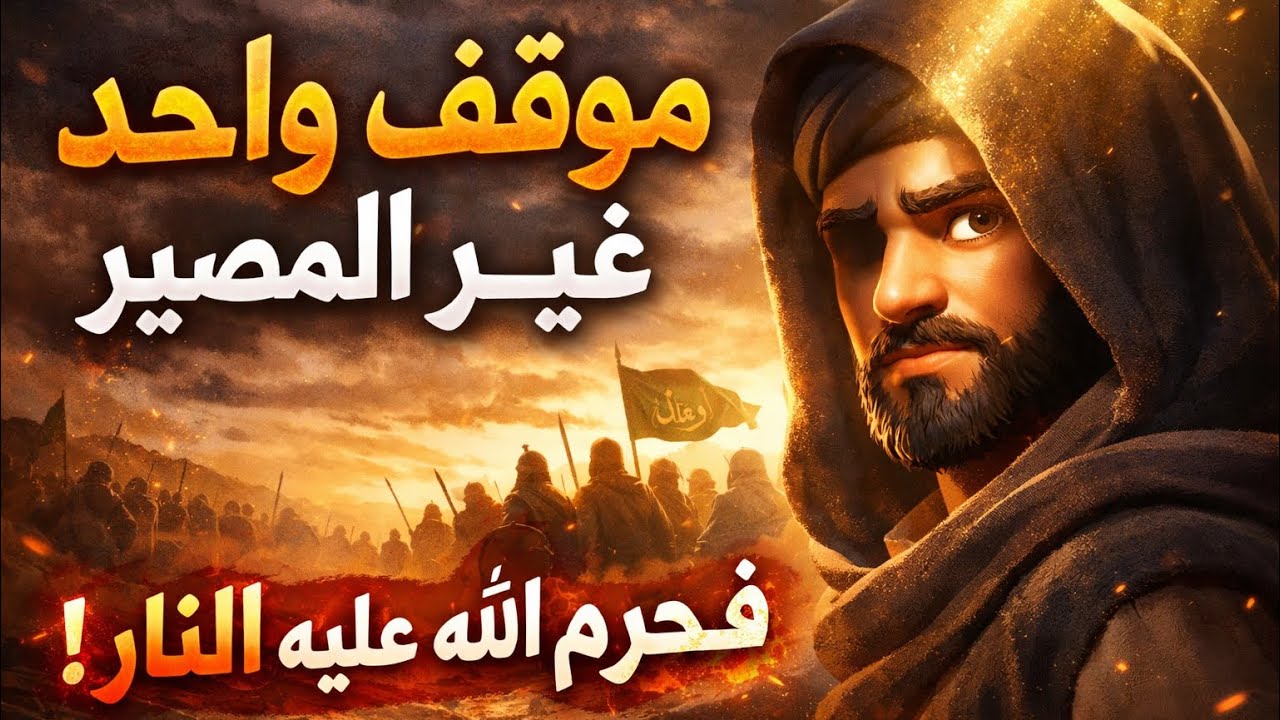 موقف واحد… فحرّم الله عليه النار!