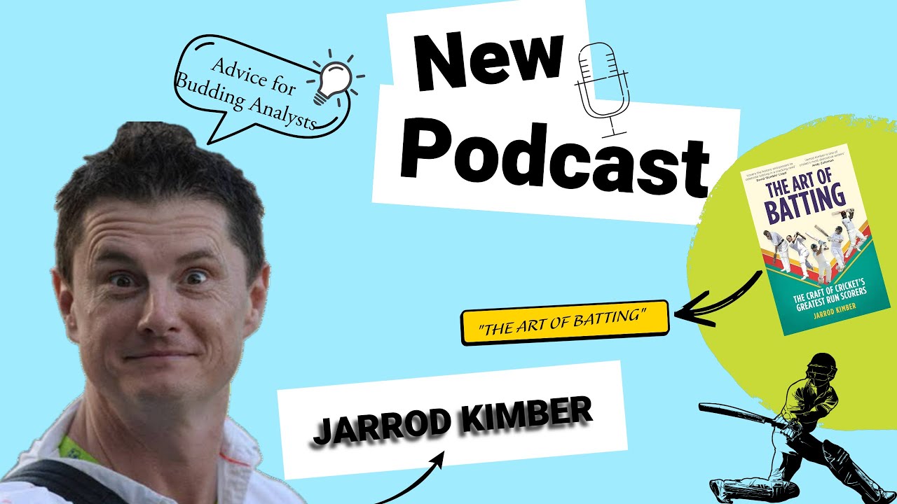 ‘The Art of Batting’ ft. @JarrodKimberYT  | ENG vs. IND Preview, Kohli’s Exit & India’s Transition