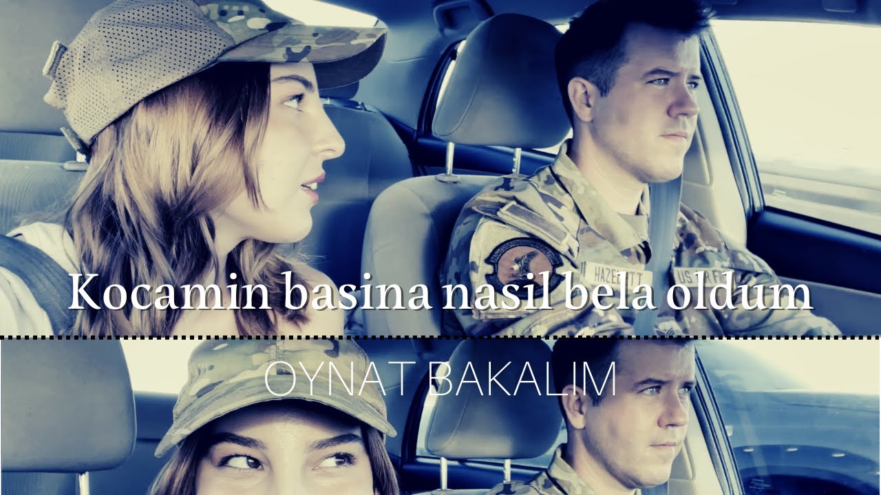 VLOG #4 | Nick'le işe gidiyorum + Bedava alışveriş yapıyoruz! 👻 #langley #airforcebase