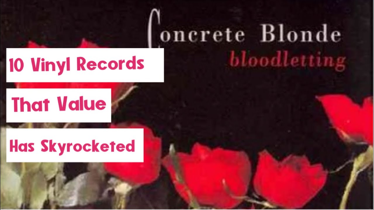 10 vinyl record albums that value has skyrocketed in 2021 vinyl community