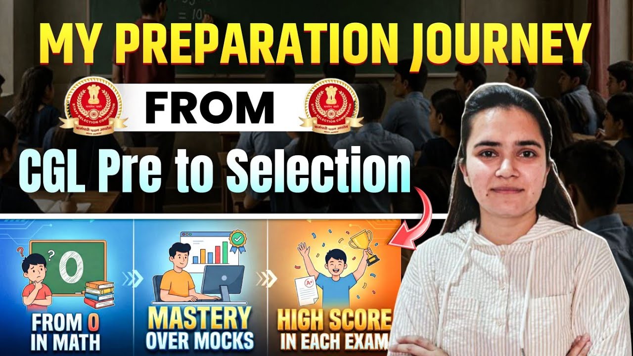 My PREPARATION JOURNEY, How to Gain High Marks