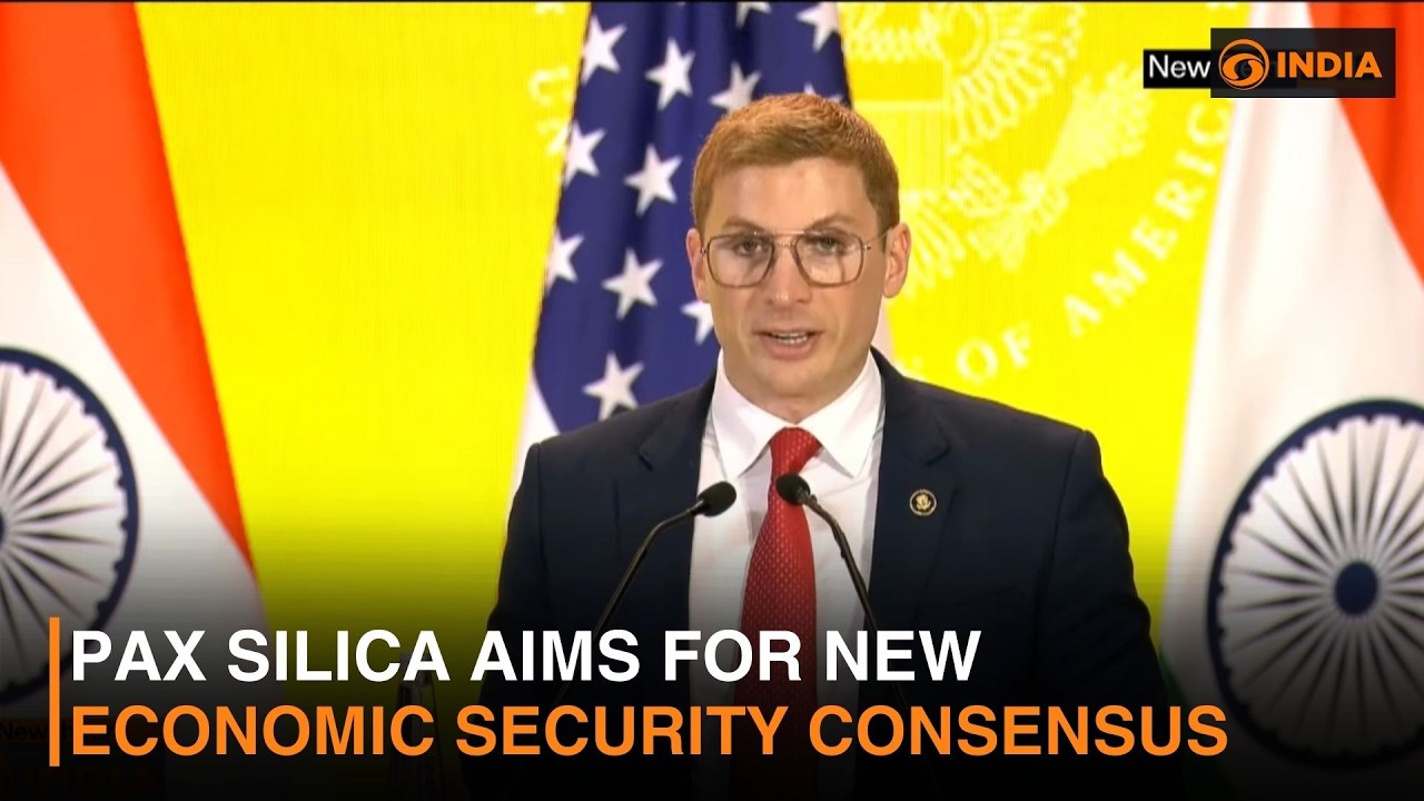 Pax Silica aims for new economic security consensus