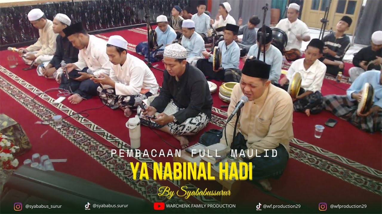 YA NABINAL HADI - SYABABUSSURUR 20 DES 2025