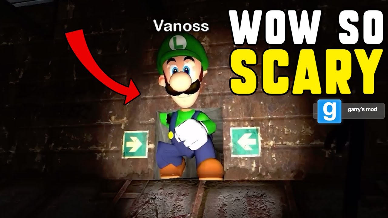 Vanoss Crew Not Taking Gmod Scary Maps Seriously For 11 Minutes Straight