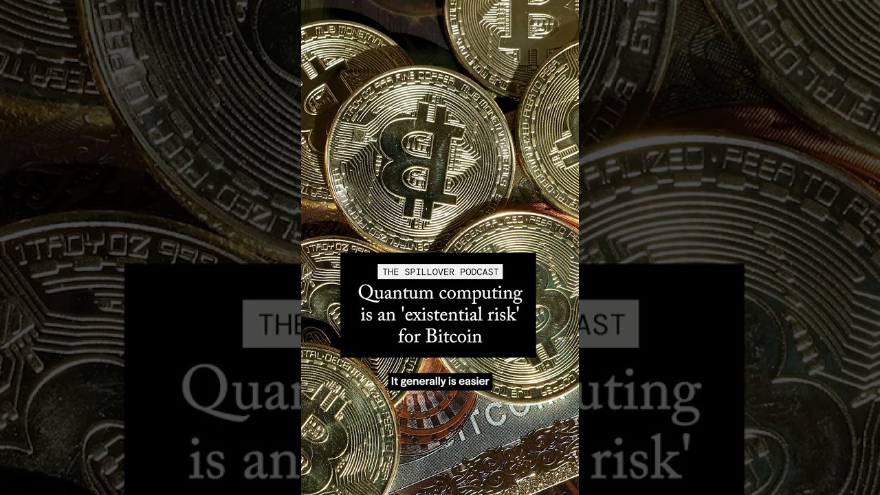 Quantum computing is an 'existential risk' for Bitcoin