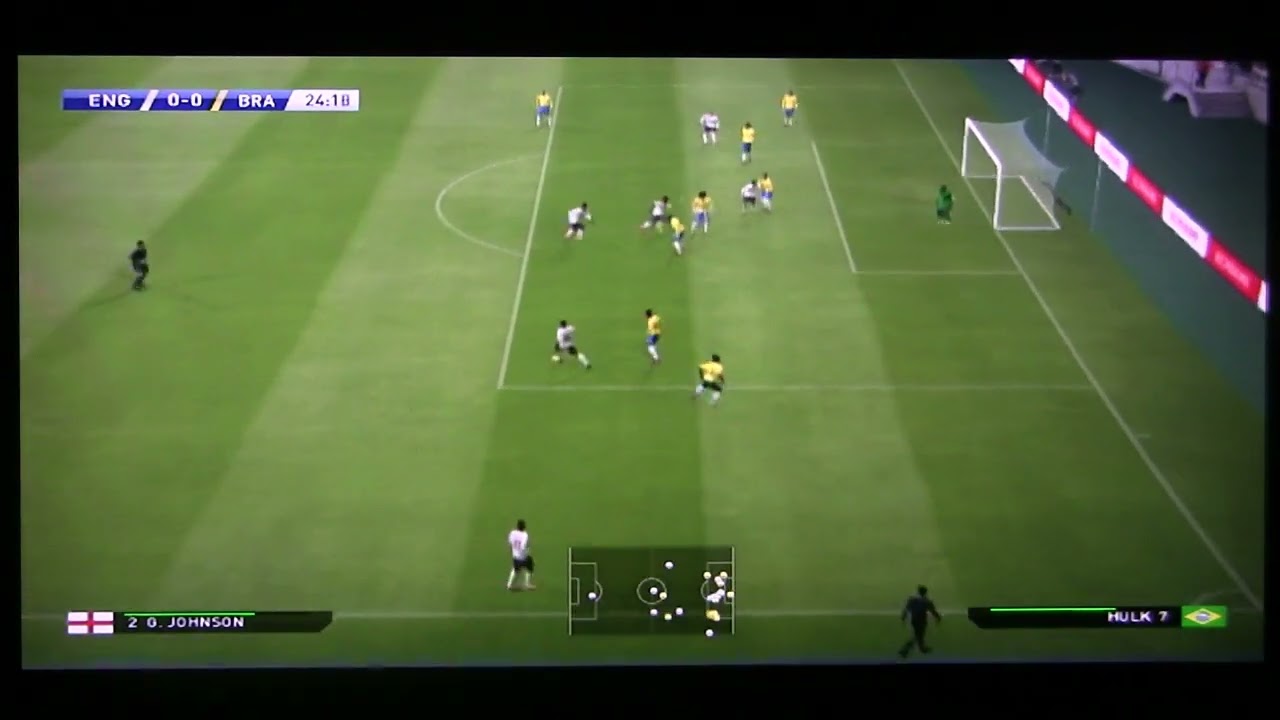 Brazil vs England1/2｜A Global Football Clash Reborn for the Modern Era