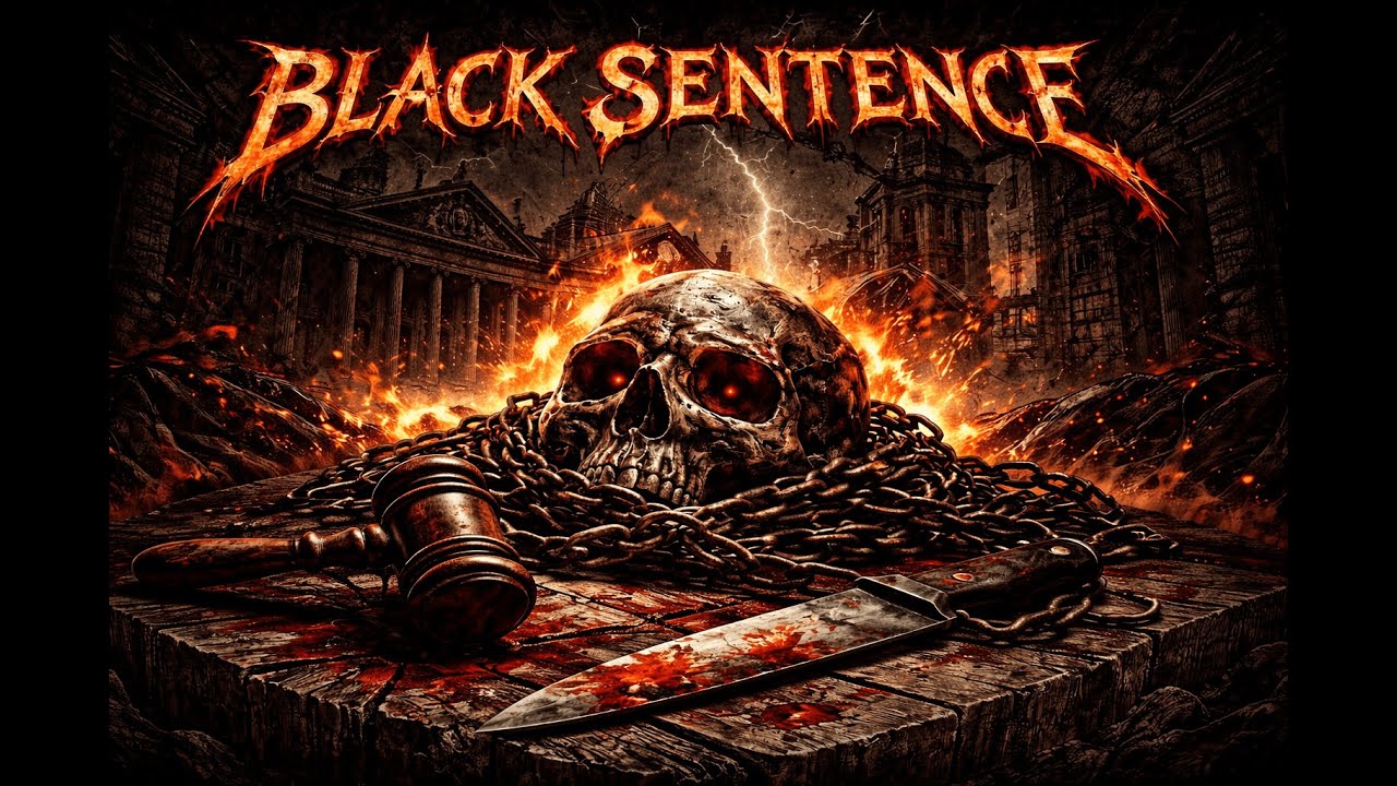 BLACK SENTENCE – NO APPEAL | Full Album (Heavy 80s Rock) Explicit