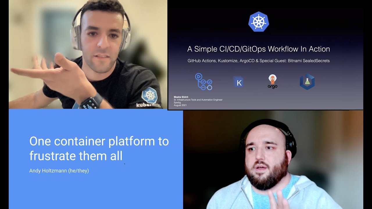Kubernetes Atlanta Meetup - August 2021 - GitOps workflow, Equinix lessons learned