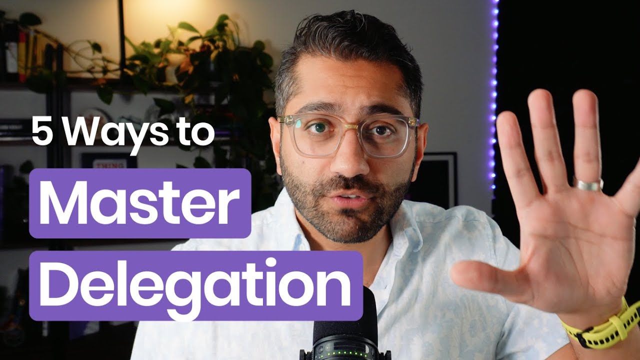 Master the Art of Delegation: 5 Essential Strategies for Leaders