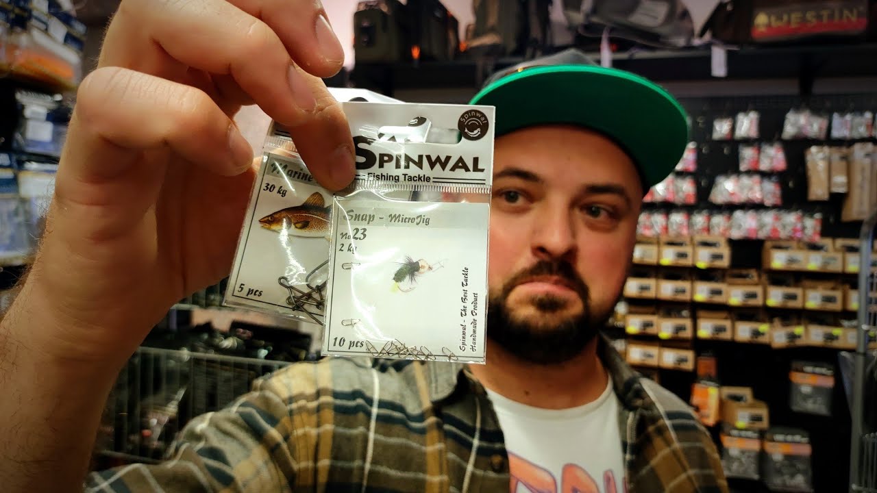 Agrafki SPINWAL. Które, do czego?