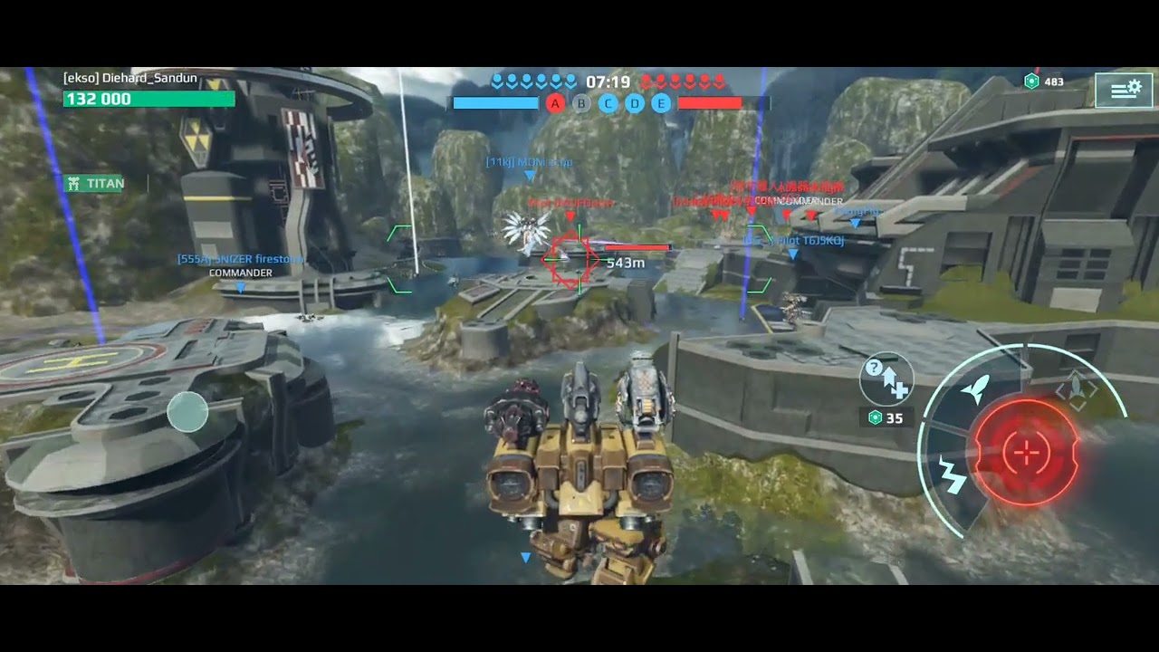 Let's play War Roborts #WarRobots #WarRobotsGameplay #WarRobotsMobile #WRMobile #MobileGames