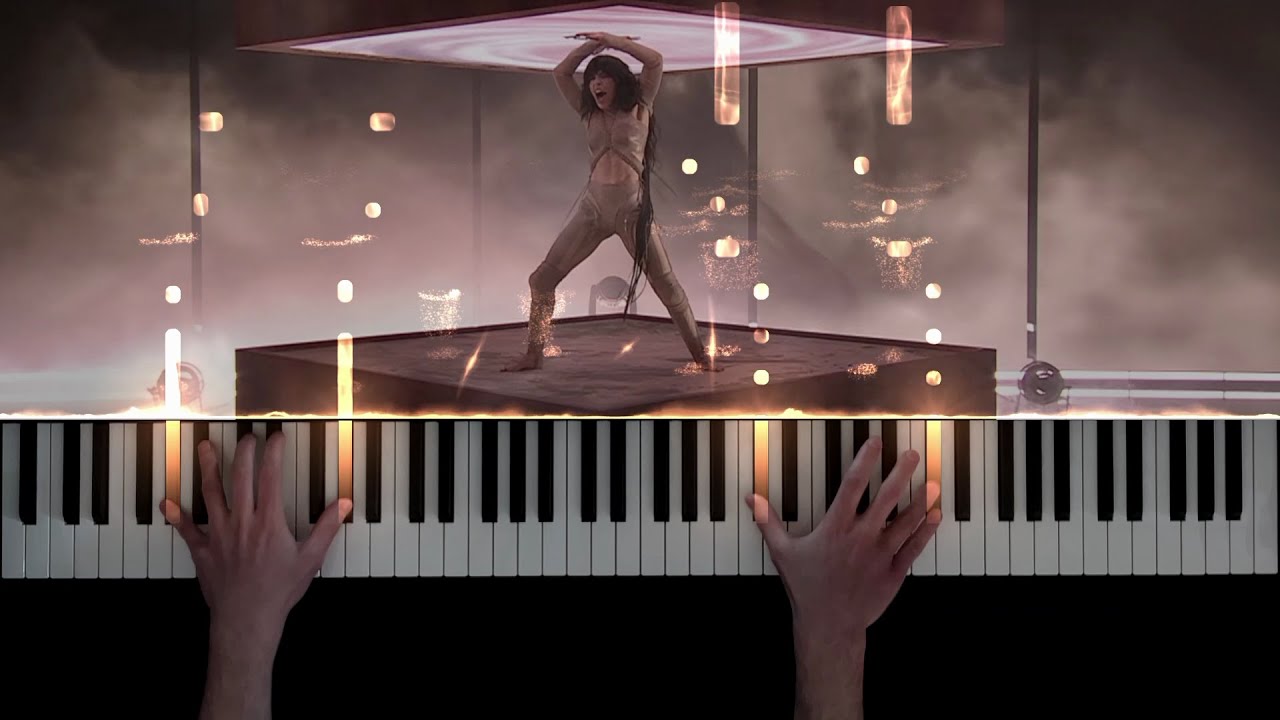 Loreen − Tattoo − Piano Cover [Eurovision 2023 Winner]