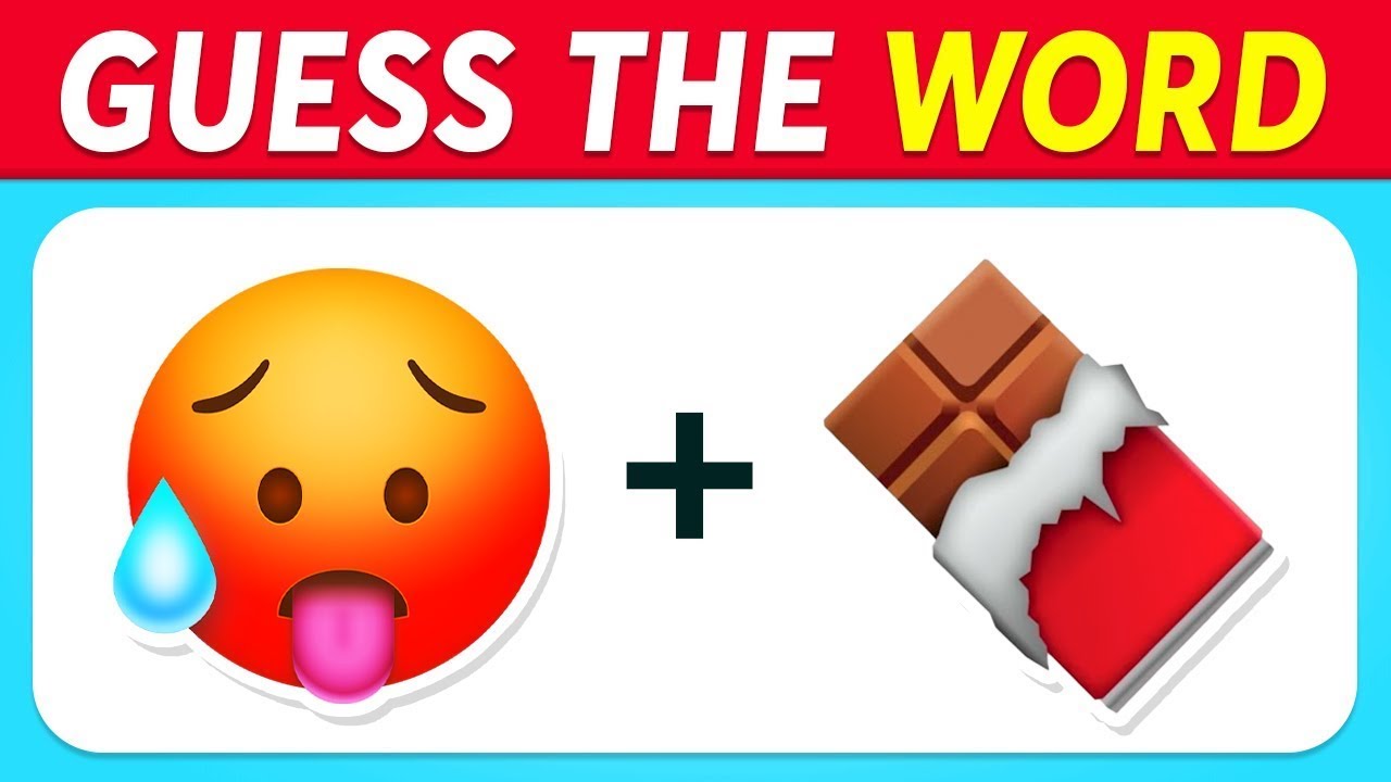 Guess The WORD By Emojis | Emoji Quiz Challenge 2026