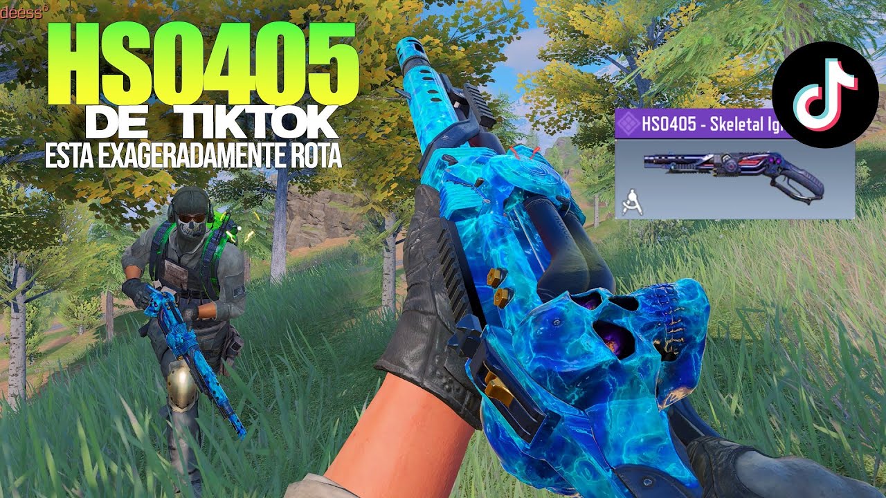 ESCOPETA HS0405 DE TIKTOK ES UNA MONSTRUO | MATA DE UN DISPARO SIN PROBLEMAS CON ESTA CLASE
