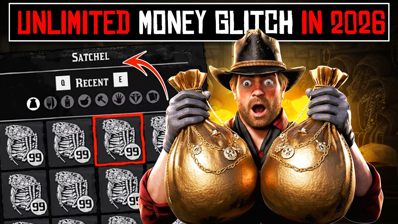 Infinite Money Glitch in Red Dead Redemption 2